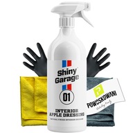 SHINY GARAGE Apple Plastic Dressing Kokpit 1L pre starostlivosť o plasty SHINY GARAGE Apple Plastic Dressing Kokpit 1L pre starostlivosť o plasty