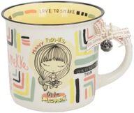 A244 Anekke porcelánový hrnček 360ml Menire Amazonia A244 Anekke porcelánový hrnček 360ml Menire Amazonia