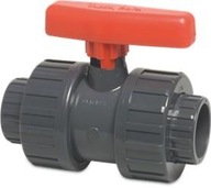 Guľový ventil 25mm PVC PVC-U PVC Guľový ventil 25mm PVC PVC-U PVC