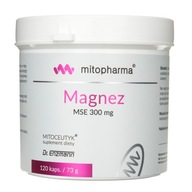 DR. Enzmann Magnézium 120 kapsúl, VYSOKÁ DÁVKA 300 mg DR. Enzmann Magnézium 120 kapsúl, VYSOKÁ DÁVKA 300 mg