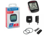 KÁBLOVÝ CYKLISTICKÝ POČÍTAČ SIGMA BASE800 vodeodolný KÁBLOVÝ CYKLISTICKÝ POČÍTAČ SIGMA BASE800 vodeodolný