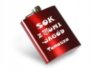 Bordová fľaša 210 ml s GRAVÍNOM! Darček Bordová fľaša 210 ml s GRAVÍNOM! Darček
