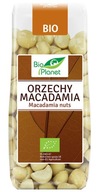 BIO MAKADAMIOVÉ ORECHY BIO 200g BIO PLANET BIO MAKADAMIOVÉ ORECHY BIO 200g BIO PLANET