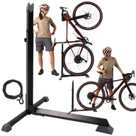 Stojan na služobný bicykel, výškovo nastaviteľný, 20-29 cm, stabilný Stojan na služobný bicykel, výškovo nastaviteľný, 20-29 cm, stabilný