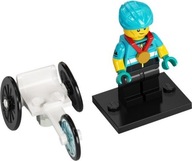 LEGO 71032 MINIFIGURE Pretekár na invalidnom vozíku col22-12