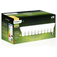 10x GU10 LED žiarovka 1,5W 3000K TEPLÁ BIELA 36° ÚČINNÝ PREMIUM CCD 10x GU10 LED žiarovka 1,5W 3000K TEPLÁ BIELA 36° ÚČINNÝ PREMIUM CCD