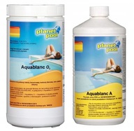 AKTÍVNY KYSLÍK AQUABLANC A AQUABLANC O2 BEZ CHLÓRU