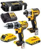 DeWalt DCK266D2 sada DCD796 + DCF887 skrutkovač