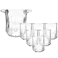 33111 LUMINARC SET VEDER NA WHISKY + 6 POHÁR 33111 LUMINARC SET VEDER NA WHISKY + 6 POHÁR
