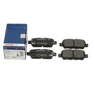 ZADNÉ BRZDOVÉ DESTIČKY BOSCH 0986494090