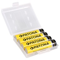 PATONA 4 štandardné batérie AAA s krabičkou PATONA 4 štandardné batérie AAA s krabičkou
