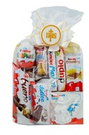 Sada Kinder sladkostí ako spomienka na prvé sväté prijímanie Sada Kinder sladkostí ako spomienka na prvé sväté prijímanie
