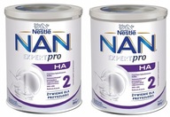 NESTLE NAN EXPERT PRO HA 2 MLIEKO 2x800g 2 BAL NESTLE NAN EXPERT PRO HA 2 MLIEKO 2x800g 2 BAL