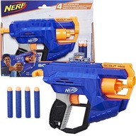 ZBRAŇ NERF N-STRIKE ELITE SCOUT MKII + 4 RANY