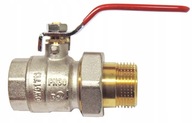GUĽOVÝ VENTIL VODA POLOVITÁ RUkoväť 3/4" GUĽOVÝ VENTIL VODA POLOVITÁ RUkoväť 3/4"
