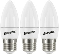 3x ENERGIZER E27 LED žiarovka 5W 40W 470lm S17526