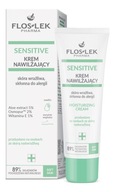 FlosLek Sensitive hydratačný krém na tvár 50 ml