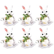 Veľkonočný držiak na obrúsky Animal Decor Towel Ring Veľkonočný držiak na obrúsky Animal Decor Towel Ring