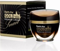 Farmstay Regeneračný krém na tvár so slimačím extraktom a zlatom 50ml Farmstay Regeneračný krém na tvár so slimačím extraktom a zlatom 50ml