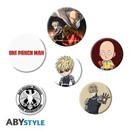 Sada odznakov One Punch Man Sada odznakov One Punch Man