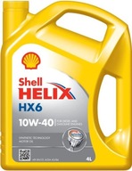 Olej Shell Helix HX6 10W-40 4L