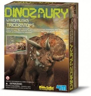 Vedecký set pre vykopávky - Triceratops Vedecký set pre vykopávky - Triceratops