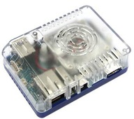 ODROID XU4 Priehľadné puzdro - spodná časť ODROID XU4 Priehľadné puzdro - spodná časť