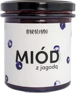 MED s lyofilizovanými čučoriedkami 400g - PRÍRODNÝ! MED s lyofilizovanými čučoriedkami 400g - PRÍRODNÝ!