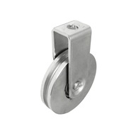 Kovová rolka fi. 79 mm pre kábel s upevnením Kovová rolka fi. 79 mm pre kábel s upevnením