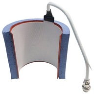 Ohrievač na šálky s priemerom 6,5-7,5 cm / 5 pin Ohrievač na šálky s priemerom 6,5-7,5 cm / 5 pin