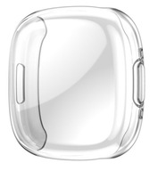 Puzdro 2v1 Priehľadné predné strany / FitBit Versa 4 Sense 2 Puzdro 2v1 Priehľadné predné strany / FitBit Versa 4 Sense 2