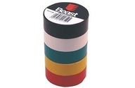 FAREBNÁ IZOLAČNÁ PÁSKA 19mm x 10m 5 kusov FAREBNÁ IZOLAČNÁ PÁSKA 19mm x 10m 5 kusov
