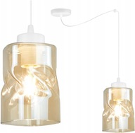 MODERNÁ ZÁSADNÁ LAMPA SPIDER, 1 SKLENENÝ LED LUSTER, LAMPA AURA MED MODERNÁ ZÁSADNÁ LAMPA SPIDER, 1 SKLENENÝ LED LUSTER, LAMPA AURA MED