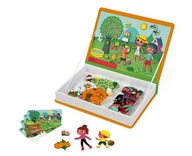 Magnetické puzzle 4 ročné obdobia Magnetibook, Jan Magnetické puzzle 4 ročné obdobia Magnetibook, Jan