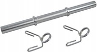 OCEĽOVÁ TYČ KRÁTKA NA ČINKU 40cm/28mm + SVORKY OCEĽOVÁ TYČ KRÁTKA NA ČINKU 40cm/28mm + SVORKY