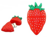 USB ZÁVĚSNÝ DISK RÝCHLY FLASH DISK ULTRA PAMÄŤOVÝ ZÁVISNÍK STRAWBERRY 16GB USB ZÁVĚSNÝ DISK RÝCHLY FLASH DISK ULTRA PAMÄŤOVÝ ZÁVISNÍK STRAWBERRY 16GB