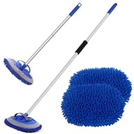 MOP NA ČISTENIE AUTA MIKROVLÁKNA 160CM 2V1 MOP NA ČISTENIE AUTA MIKROVLÁKNA 160CM 2V1
