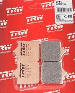 PREDNÉ BRZDOVÉ DESTIČKY TRW Aprilia RSV 1000 R 04-10 PREDNÉ BRZDOVÉ DESTIČKY TRW Aprilia RSV 1000 R 04-10