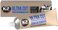 K2 ULTRA CUT EFEKTÍVNA PASTA NA ODSTRAŇOVANIE ŠKRABANCOV 100ML