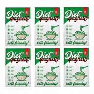 6x Cheat Meal Konjac Diet Spaghetti 400 g 7 kcal KETO DIET 6x Cheat Meal Konjac Diet Spaghetti 400 g 7 kcal KETO DIET