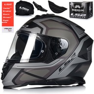 PRILBA NA MOTOCYKL LS2 FF800 STORM II FASTER + PINLOCK + BLENDA ECER 22.06 PRILBA NA MOTOCYKL LS2 FF800 STORM II FASTER + PINLOCK + BLENDA ECER 22.06