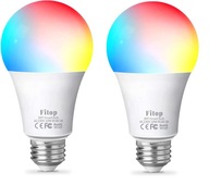 SET 2x E27 10W RGB Smart WiFi FITOP LED žiarovka SET 2x E27 10W RGB Smart WiFi FITOP LED žiarovka