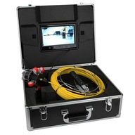 30 m 9-palcové potrubie inšpekčná kamera odvodnenie videa