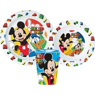 Mickey Mouse 3v1 večera / raňajkový set