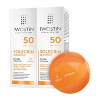 IWOSTIN SOLECRIN Ochranná emulzia SPF50+ 100 ml