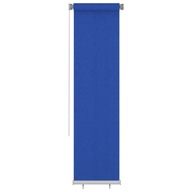 Vonkajšia roleta, 60x230 cm, modrá, HDPE