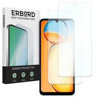 2x ERBORD tvrdené sklo na ochranu obrazovky pre Poco C65 / Xiaomi Redmi 13C 2x ERBORD tvrdené sklo na ochranu obrazovky pre Poco C65 / Xiaomi Redmi 13C