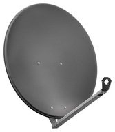 Hliníková satelitná parabola 80 cm Hliníková satelitná parabola 80 cm