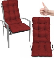 Vankúš na ležadlo, záhradné kreslo, kreslo 123x48