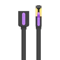 VENTION PLOCHÝ SIEŤOVÝ PREdlžovací kábel CAT.7 RJ45 DO RJ45 3M VENTION PLOCHÝ SIEŤOVÝ PREdlžovací kábel CAT.7 RJ45 DO RJ45 3M